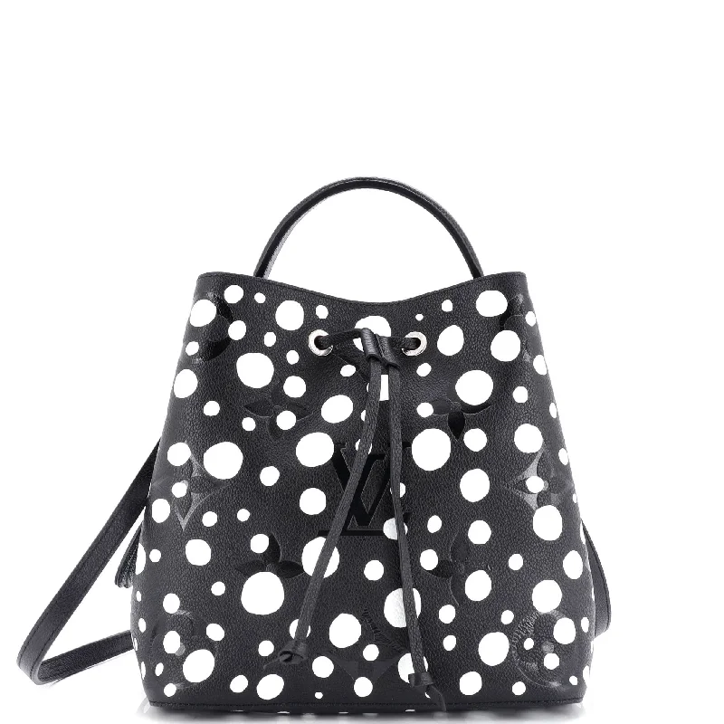 Shoulder Bag with Geometric Pattern in Multicolor for a Contemporary StyleWomen's Shoulder Bag with Faux Fur Strap in White for Winter StyleNeoNoe Handbag Yayoi Kusama Infinity Dots Monogram Empreinte Giant MM Shoulder Bag with Geometric Pattern in Multicolor for a Contemporary StyleWomen's Shoulder Bag with Faux Fur Strap in White for Winter StyleNeoNoe Handbag Yayoi Kusama Infinity Dots Monogram Empreinte Giant MM