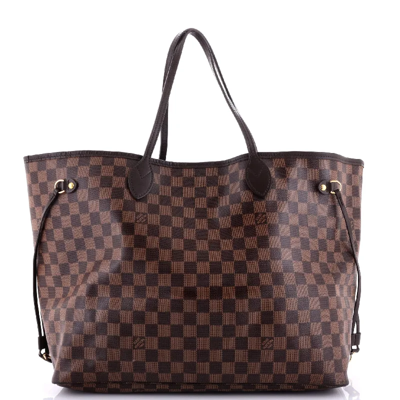 Tote Bag with Adjustable Shoulder Strap in Olive Green for Comfortable CarryingWomen's Tote Bag with Inner Compartments in Gray for Organizing Everyday EssentialsNeverfull NM Tote Damier GM Tote Bag with Adjustable Shoulder Strap in Olive Green for Comfortable CarryingWomen's Tote Bag with Inner Compartments in Gray for Organizing Everyday EssentialsNeverfull NM Tote Damier GM