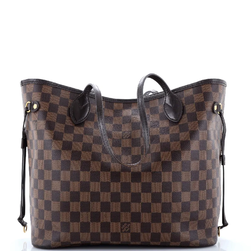 Tote Bag with Adjustable Shoulder Strap in Olive Green for Comfortable CarryingNeverfull NM Tote Damier MM Tote Bag with Adjustable Shoulder Strap in Olive Green for Comfortable CarryingNeverfull NM Tote Damier MM