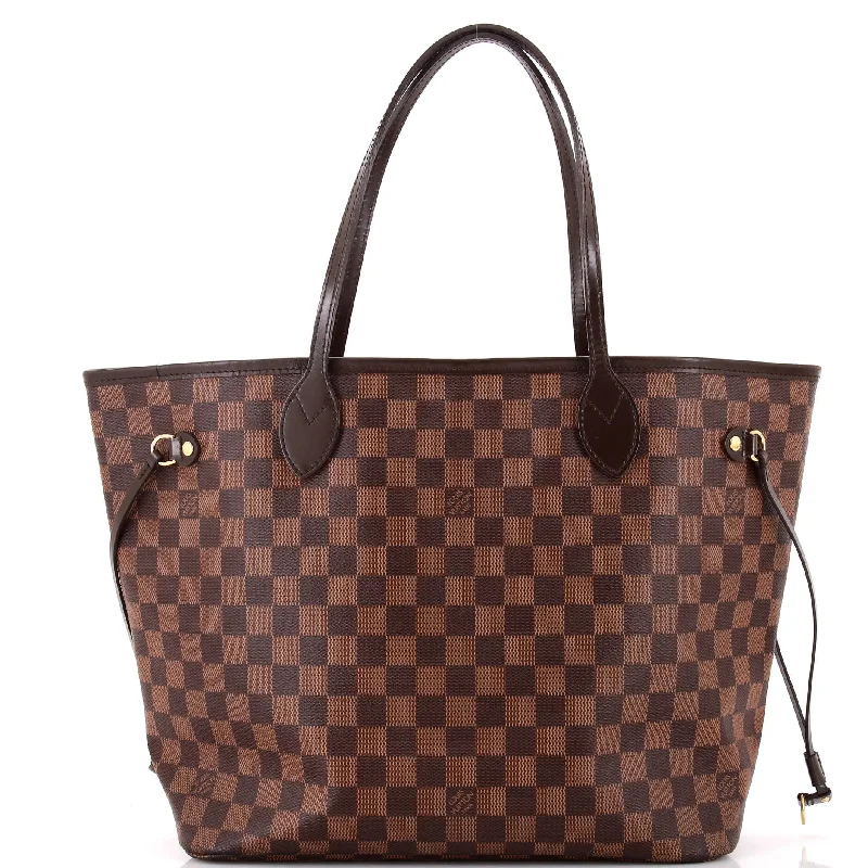 Tote Bag with Adjustable Shoulder Strap in Olive Green for Comfortable CarryingTote Bag with RFID - Blocking Pocket in Black for Protecting Your Cards and InformationNeverfull NM Tote Damier MM Tote Bag with Adjustable Shoulder Strap in Olive Green for Comfortable CarryingTote Bag with RFID - Blocking Pocket in Black for Protecting Your Cards and InformationNeverfull NM Tote Damier MM