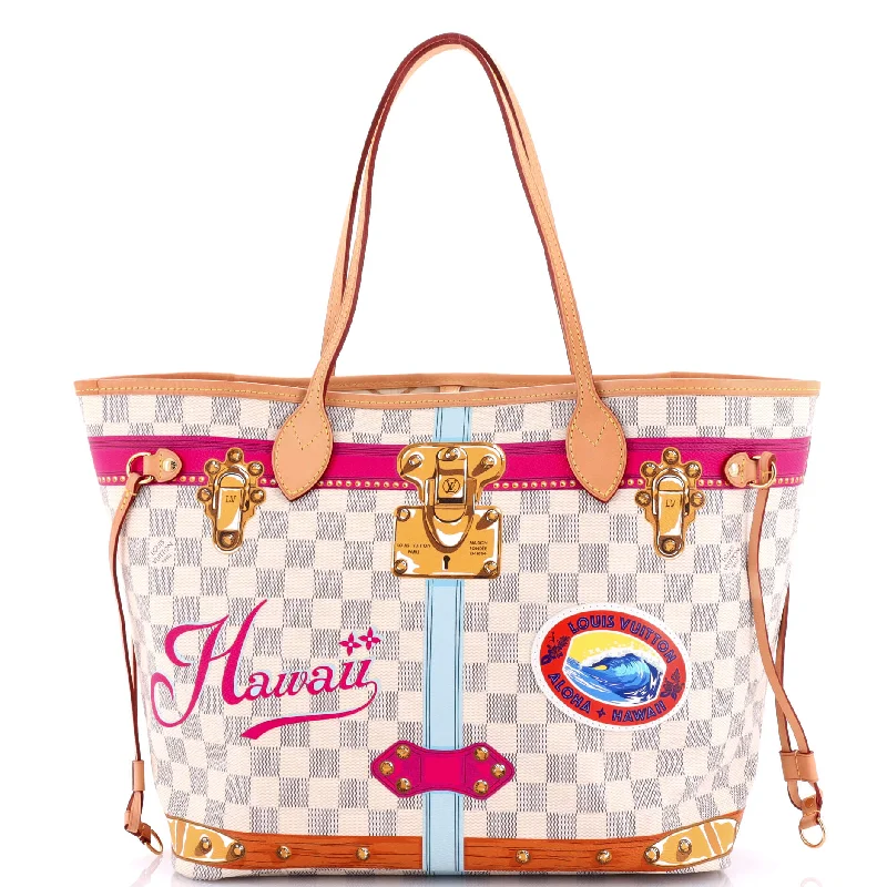 Small Vegan Leather Tote Bag in Blush Pink with Gold - Tone Hardware for a Feminine and Stylish AccessoryNeverfull NM Tote Limited Edition Cities Damier Summer Trunks MM Small Vegan Leather Tote Bag in Blush Pink with Gold - Tone Hardware for a Feminine and Stylish AccessoryNeverfull NM Tote Limited Edition Cities Damier Summer Trunks MM
