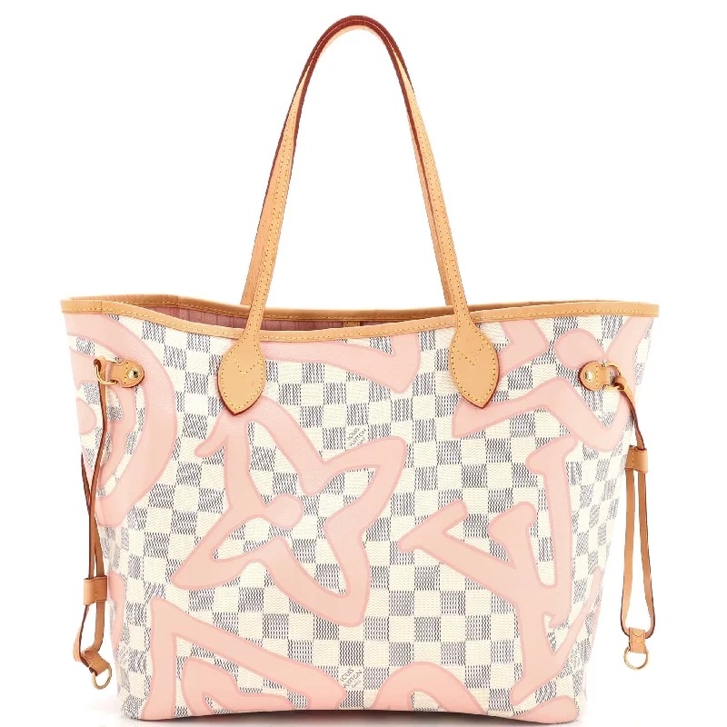 Tote Bag with RFID - Blocking Pocket in Black for Protecting Your Cards and InformationEmbroidered Tote Bag in Beige with Floral Motifs for a Boho - Chic VibeNeverfull NM Tote Limited Edition Damier Tahitienne MM Tote Bag with RFID - Blocking Pocket in Black for Protecting Your Cards and InformationEmbroidered Tote Bag in Beige with Floral Motifs for a Boho - Chic VibeNeverfull NM Tote Limited Edition Damier Tahitienne MM