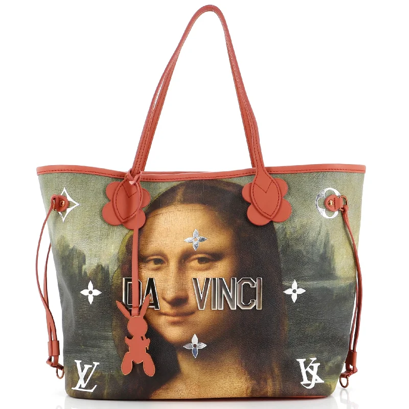 Metallic Tote Bag in Rose Gold with Chain Handles for a Glamorous Night OutMonogrammed Tote Bag in Brown Leather with Personalized Initials for a Custom and Elegant TouchNeverfull NM Tote Limited Edition Jeff Koons Da Vinci Print Canvas MM Metallic Tote Bag in Rose Gold with Chain Handles for a Glamorous Night OutMonogrammed Tote Bag in Brown Leather with Personalized Initials for a Custom and Elegant TouchNeverfull NM Tote Limited Edition Jeff Koons Da Vinci Print Canvas MM