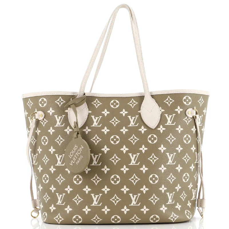 Geometric - Printed Tote Bag in Multicolor for a Contemporary and Trendy OutfitNeverfull NM Tote Spring in the City Monogram Empreinte Leather MM Geometric - Printed Tote Bag in Multicolor for a Contemporary and Trendy OutfitNeverfull NM Tote Spring in the City Monogram Empreinte Leather MM