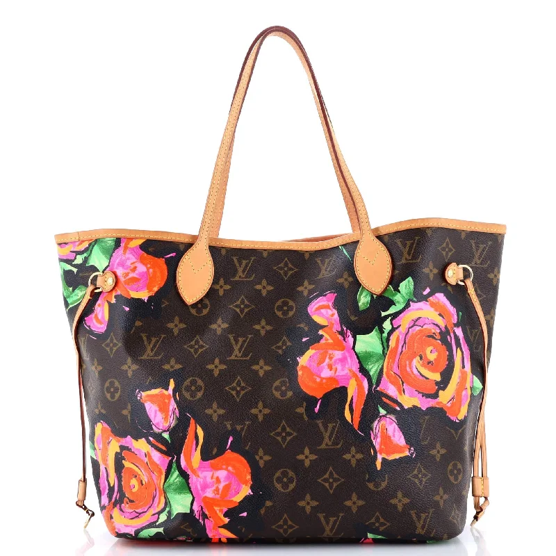 Women's Tote Bag with Detachable Pouch in Purple for Added ConvenienceLarge Capacity Genuine Leather Women's Tote Bag in Black for Work and CommutingNeverfull Tote Limited Edition Monogram Roses MM Women's Tote Bag with Detachable Pouch in Purple for Added ConvenienceLarge Capacity Genuine Leather Women's Tote Bag in Black for Work and CommutingNeverfull Tote Limited Edition Monogram Roses MM