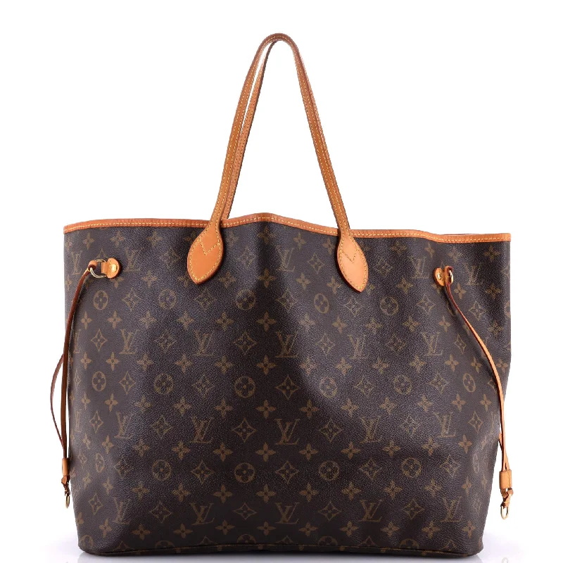 Women's Tote Bag with Detachable Pouch in Purple for Added ConvenienceOversized Jute Tote Bag in Natural Color with Rope Handles for a Beach VacationNeverfull Tote Monogram Canvas GM Women's Tote Bag with Detachable Pouch in Purple for Added ConvenienceOversized Jute Tote Bag in Natural Color with Rope Handles for a Beach VacationNeverfull Tote Monogram Canvas GM