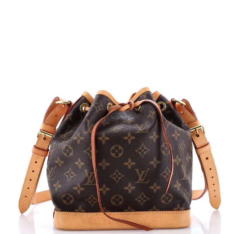 Noe Handbag Monogram Canvas BB