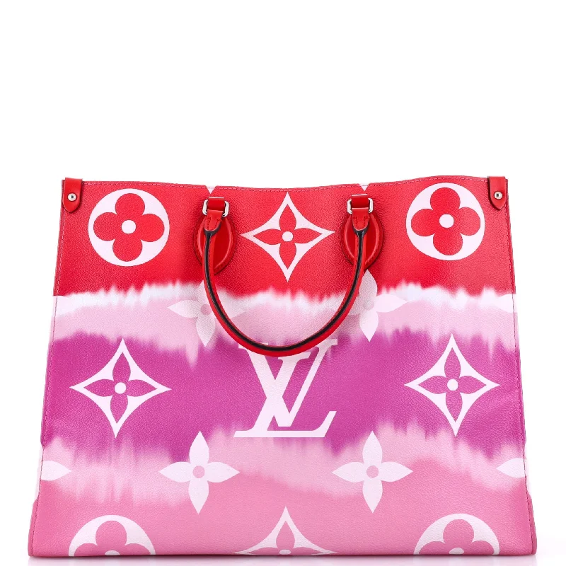 Geometric - Printed Tote Bag in Multicolor for a Contemporary and Trendy OutfitOnTheGo Tote Limited Edition Escale Monogram Giant GM Geometric - Printed Tote Bag in Multicolor for a Contemporary and Trendy OutfitOnTheGo Tote Limited Edition Escale Monogram Giant GM