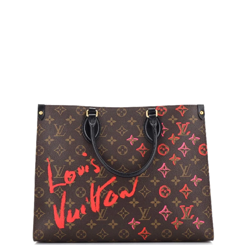 Metallic Tote Bag in Rose Gold with Chain Handles for a Glamorous Night OutOnTheGo Tote Limited Edition Fall in Love Monogram Canvas MM Metallic Tote Bag in Rose Gold with Chain Handles for a Glamorous Night OutOnTheGo Tote Limited Edition Fall in Love Monogram Canvas MM