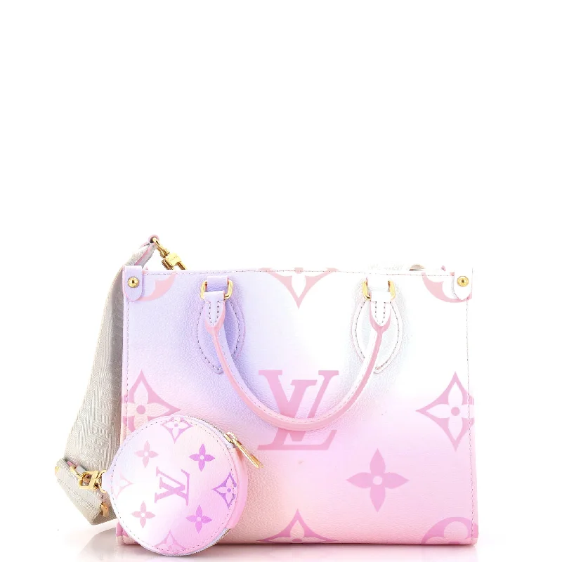 Metallic Tote Bag in Rose Gold with Chain Handles for a Glamorous Night OutWomen's Tote Bag with Zipper Closure in Red for Secure StorageOnTheGo Tote Spring in the City Monogram Giant Canvas PM Metallic Tote Bag in Rose Gold with Chain Handles for a Glamorous Night OutWomen's Tote Bag with Zipper Closure in Red for Secure StorageOnTheGo Tote Spring in the City Monogram Giant Canvas PM