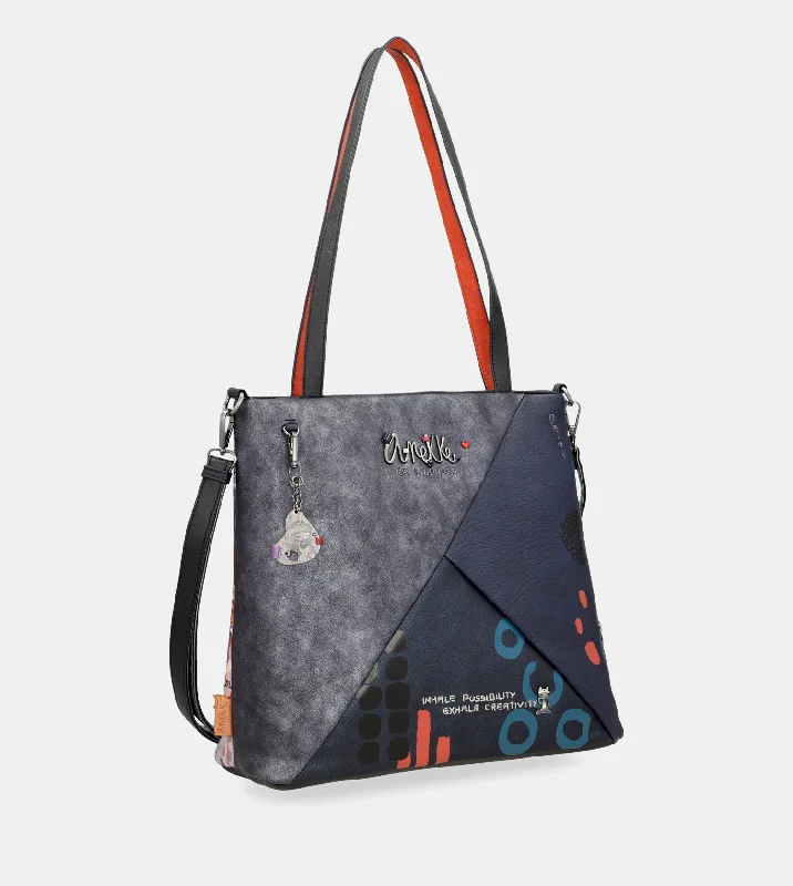 Tote Bag with Adjustable Shoulder Strap in Olive Green for Comfortable CarryingOrigami tote bag
