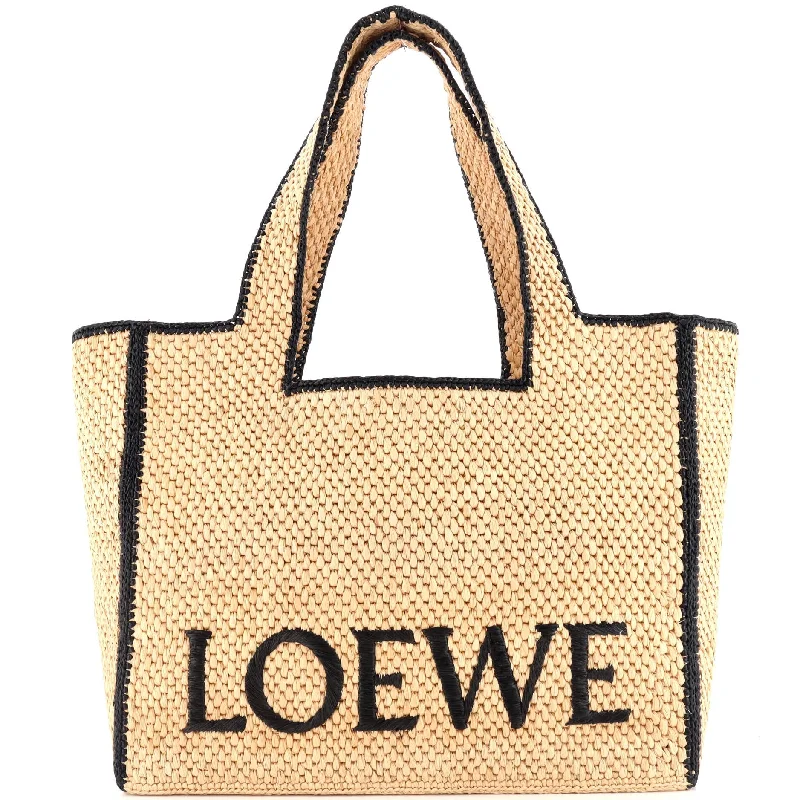 Women's Tote Bag with Inner Compartments in Gray for Organizing Everyday EssentialsGeometric - Printed Tote Bag in Multicolor for a Contemporary and Trendy OutfitPaula's Ibiza Logo Tote Raffia Large