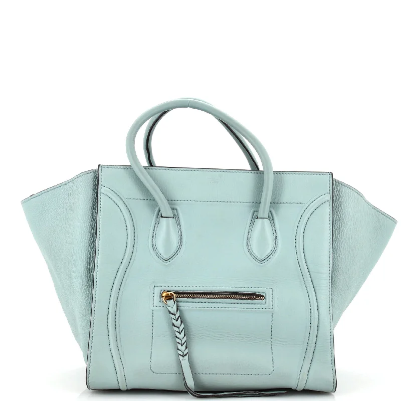 Geometric - Printed Tote Bag in Multicolor for a Contemporary and Trendy OutfitPhantom Bag Grainy Leather Medium