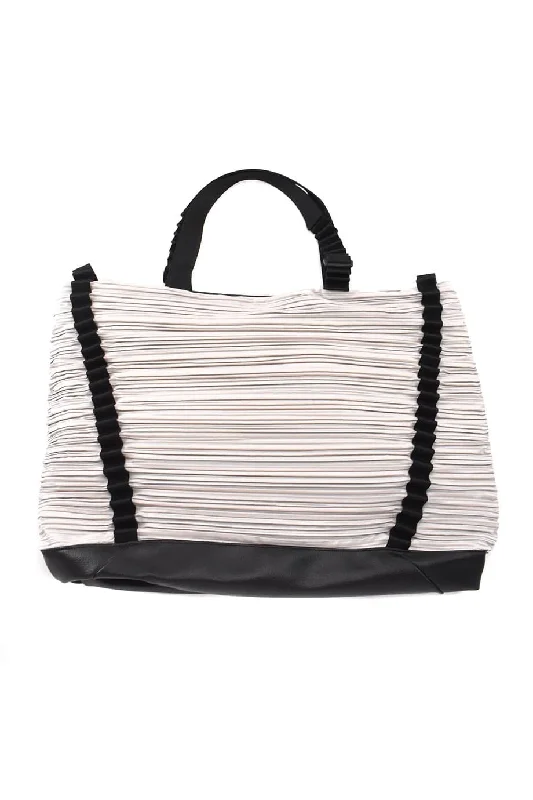Printed Silk Shoulder Bag in Red for a Pop of Color[WB4335] Pleats Please Issey Miyake | Shoulder Bag