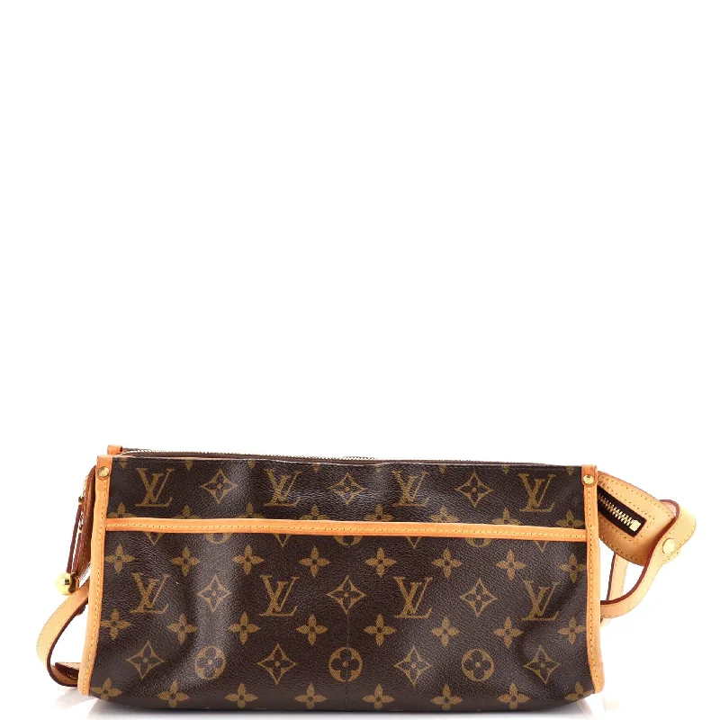 Printed Silk Shoulder Bag in Red for a Pop of ColorPvc Shoulder Bag in Clear with Glitter for a Fun and Modern LookPopincourt Shoulder Bag Monogram Canvas Long Printed Silk Shoulder Bag in Red for a Pop of ColorPvc Shoulder Bag in Clear with Glitter for a Fun and Modern LookPopincourt Shoulder Bag Monogram Canvas Long