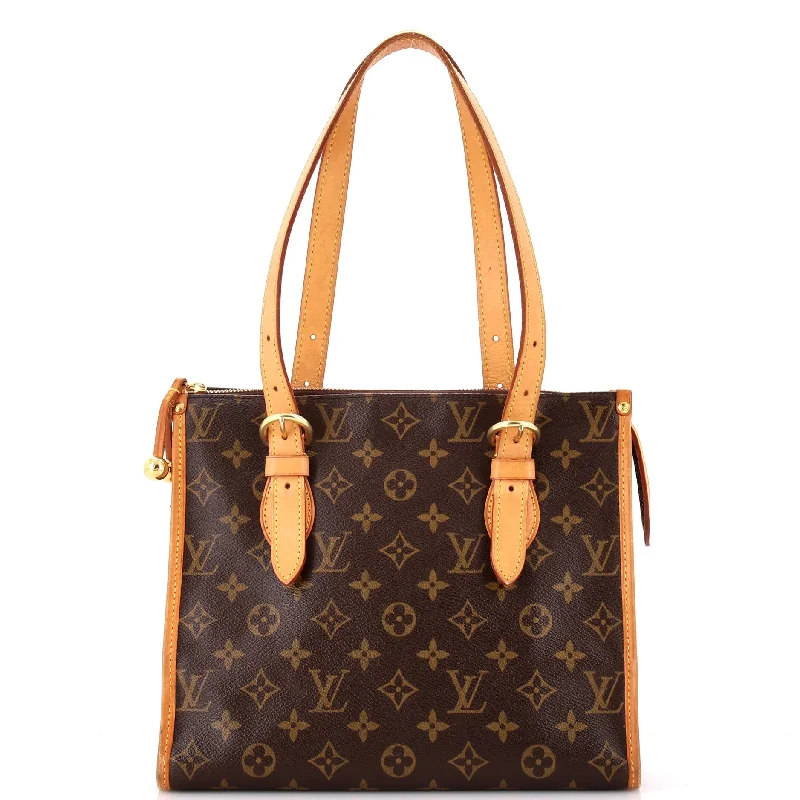 Monogrammed Tote Bag in Brown Leather with Personalized Initials for a Custom and Elegant TouchWomen's Tote Bag with Zipper Closure in Red for Secure StoragePopincourt Tote Monogram Canvas Haut Monogrammed Tote Bag in Brown Leather with Personalized Initials for a Custom and Elegant TouchWomen's Tote Bag with Zipper Closure in Red for Secure StoragePopincourt Tote Monogram Canvas Haut