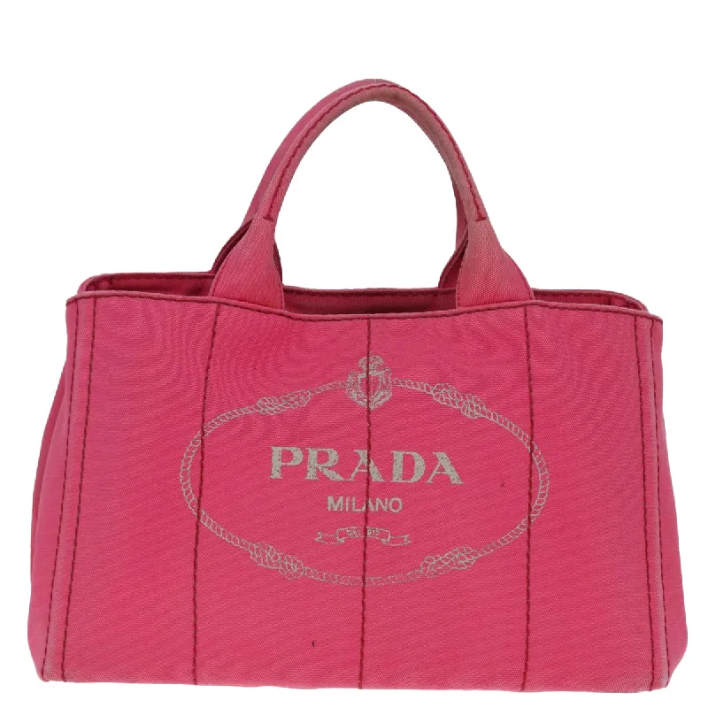 Waterproof Tote Bag in Yellow for Outdoor Activities in Wet WeatherQuilted Tote Bag in Cream with Silver Hardware for a Classic and Sophisticated StylePrada Canapa  blue - Jeans Tote Bag (Pre-Owned)