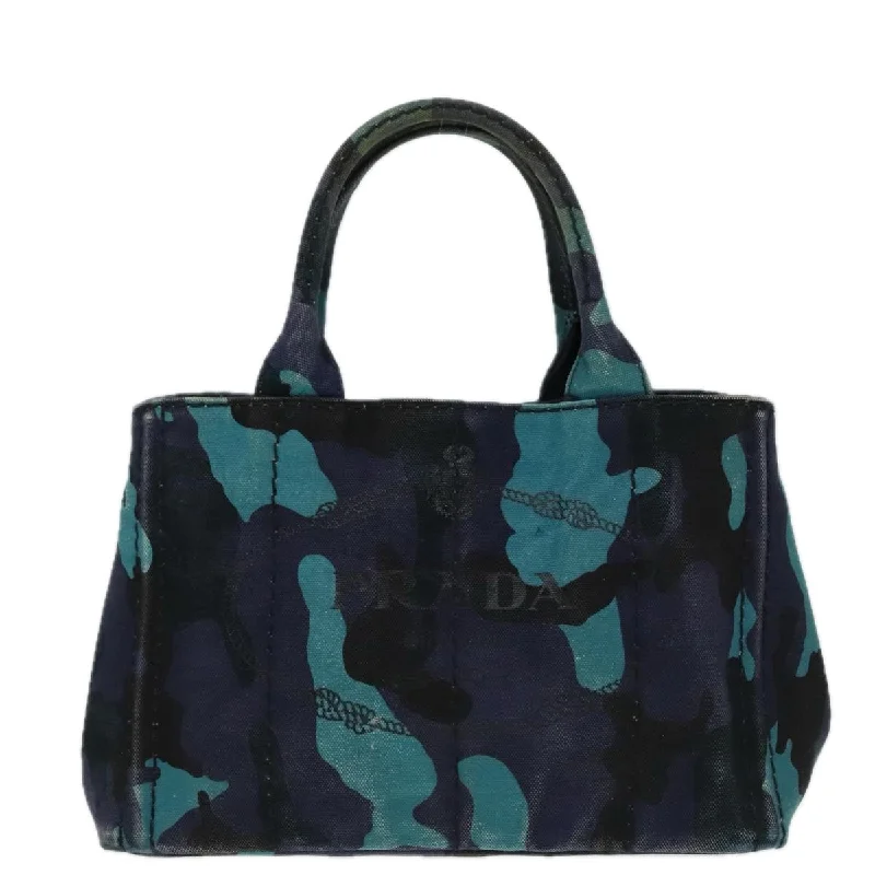 Monogrammed Tote Bag in Brown Leather with Personalized Initials for a Custom and Elegant TouchWomen's Tote Bag with Inner Compartments in Gray for Organizing Everyday EssentialsPrada Canapa  Canvas Tote Bag (Pre-Owned)