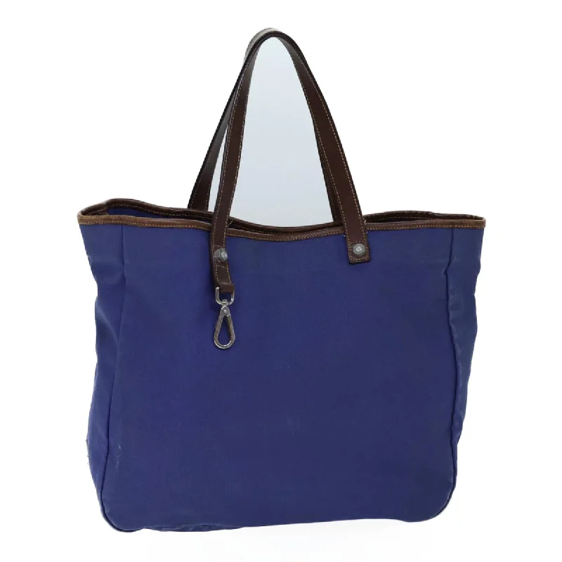 Large Capacity Genuine Leather Women's Tote Bag in Black for Work and CommutingTote Bag with RFID - Blocking Pocket in Black for Protecting Your Cards and InformationPrada  Canvas Tote Bag (Pre-Owned)