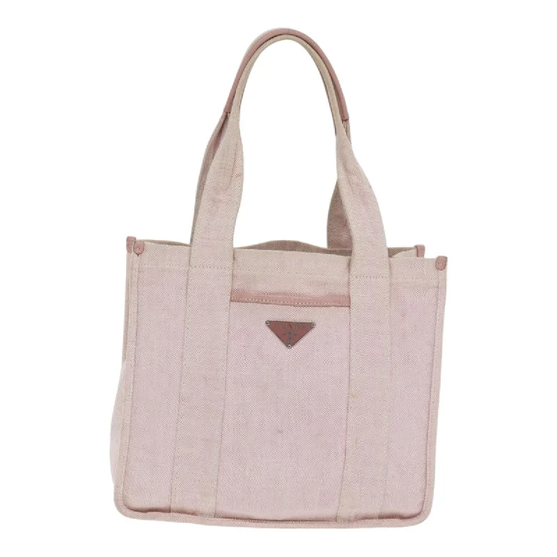 Waterproof Tote Bag in Yellow for Outdoor Activities in Wet WeatherFaux Fur - Trimmed Tote Bag in White for a Cozy Winter LookPrada --  Canvas Tote Bag (Pre-Owned)