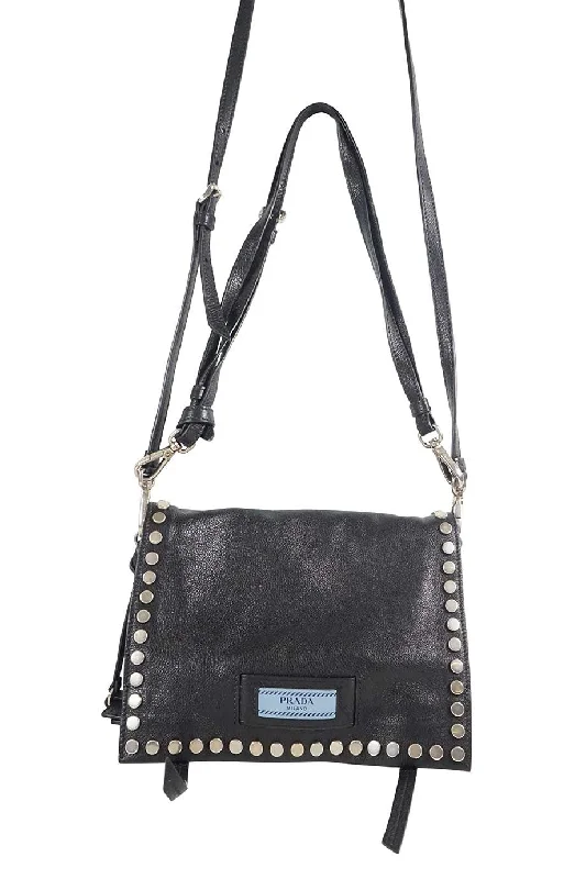 Women's Crossbody Bag with Magnetic Closure in White for Quick Access[WB4227] Prada | Cross-Body Bag