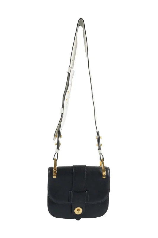 Women's Crossbody Bag with Magnetic Closure in White for Quick Access[WB4253] Prada | Cross-Body Bag