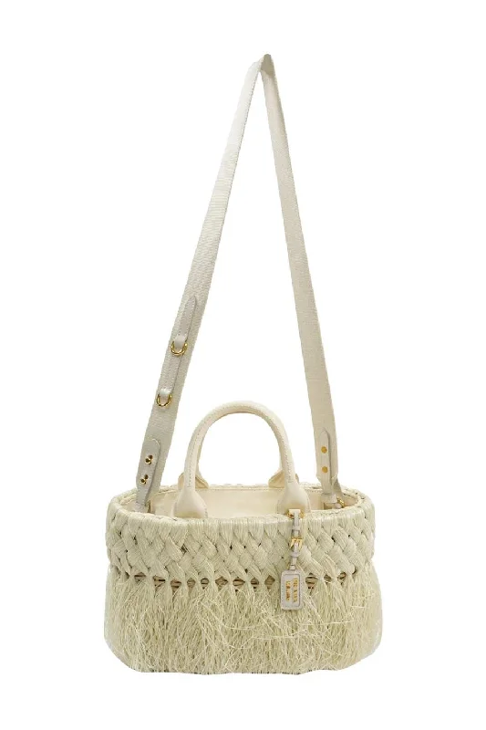 Women's Small Leather Crossbody Bag in Black with Gold Hardware for Evening Parties[WB5126] Prada | Cross-Body Bag