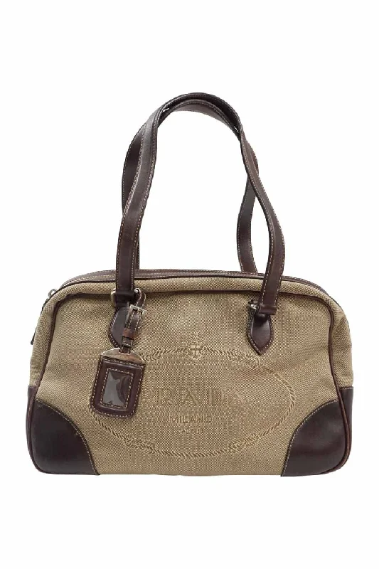 Women's Shoulder Bag with Faux Fur Strap in White for Winter Style[WB5147] Prada | Shoulder Bag