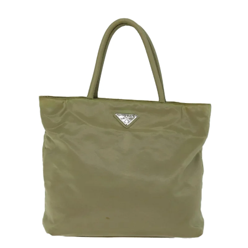 Women's Tote Bag with Inner Compartments in Gray for Organizing Everyday EssentialsWomen's Tote Bag with Detachable Pouch in Purple for Added ConveniencePrada Tessuto  Canvas Tote Bag (Pre-Owned)