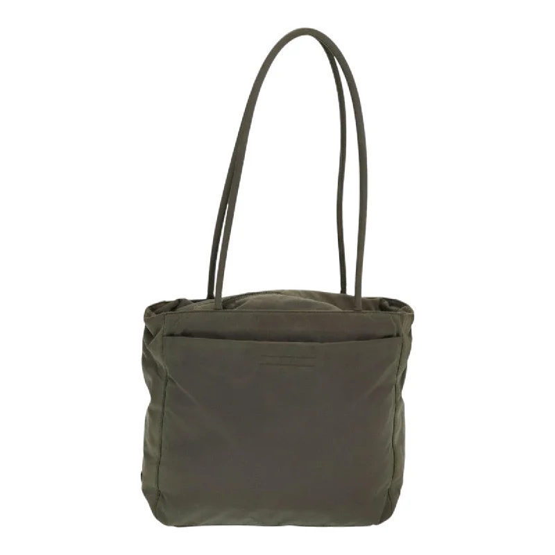 Women's Tote Bag with Inner Compartments in Gray for Organizing Everyday EssentialsMedium - Sized Canvas Tote Bag in Navy Blue with Striped Pattern for a Nautical - Inspired LookPrada Tessuto  Canvas Tote Bag (Pre-Owned)