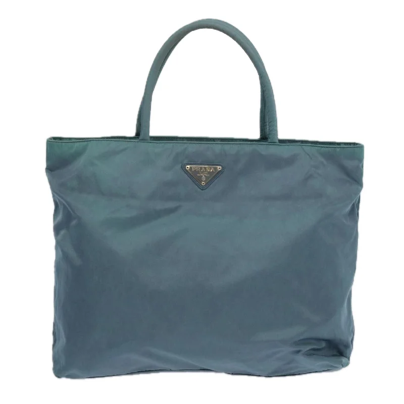 Large Capacity Genuine Leather Women's Tote Bag in Black for Work and CommutingGeometric - Printed Tote Bag in Multicolor for a Contemporary and Trendy OutfitPrada Tessuto  Canvas Tote Bag (Pre-Owned)
