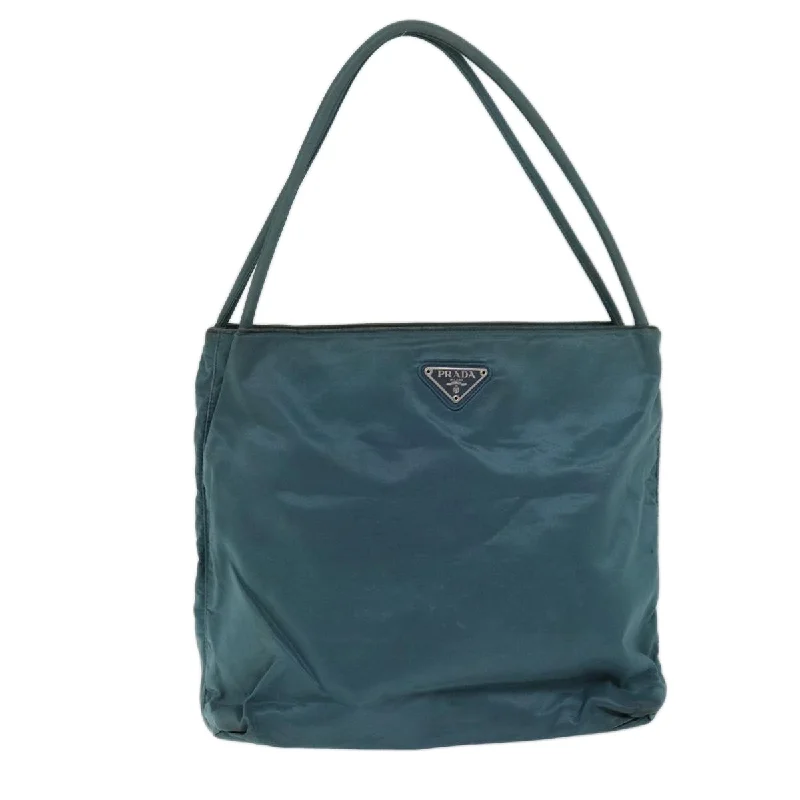 Monogrammed Tote Bag in Brown Leather with Personalized Initials for a Custom and Elegant TouchMedium - Sized Canvas Tote Bag in Navy Blue with Striped Pattern for a Nautical - Inspired LookPrada Tessuto  Synthetic Tote Bag (Pre-Owned)