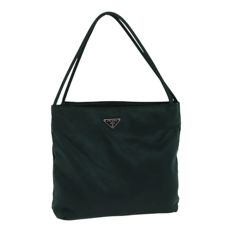 Tote Bag with Adjustable Shoulder Strap in Olive Green for Comfortable CarryingLarge Capacity Genuine Leather Women's Tote Bag in Black for Work and CommutingPrada Tessuto  Synthetic Tote Bag (Pre-Owned)