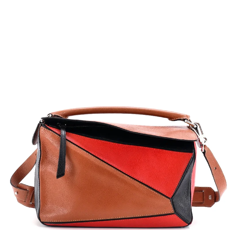 Printed Silk Shoulder Bag in Red for a Pop of ColorVegan Leather Shoulder Bag in Gray for Ethical Fashion LoversPuzzle Bag Leather Medium Printed Silk Shoulder Bag in Red for a Pop of ColorVegan Leather Shoulder Bag in Gray for Ethical Fashion LoversPuzzle Bag Leather Medium