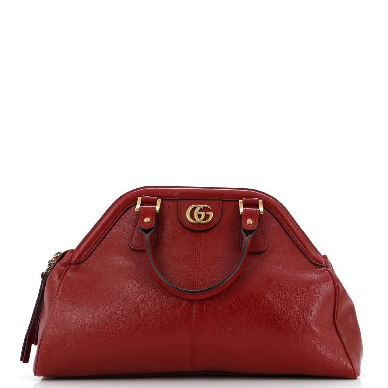 RE(BELLE) Top Handle Bag Leather Medium