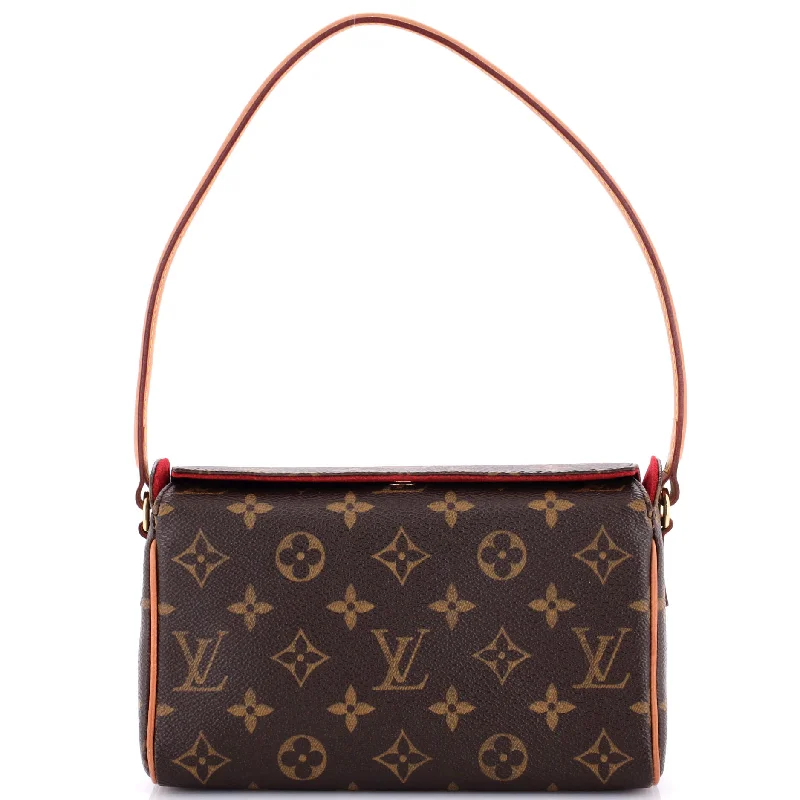 Recital Handbag Monogram Canvas