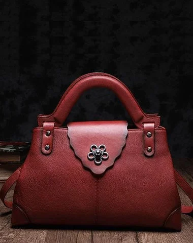 Women's Shoulder Bag with Faux Fur Strap in White for Winter StyleRed Vintage Leather Ladies Satchel Handbag Brown Shoulder Bag Purse for Women Women's Shoulder Bag with Faux Fur Strap in White for Winter StyleRed Vintage Leather Ladies Satchel Handbag Brown Shoulder Bag Purse for Women