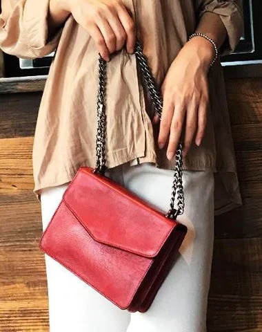 Shoulder Bag with Chain Strap in Silver for a Trendy AppearanceLeather - Trimmed Denim Crossbody Bag in Blue for a Vintage - Inspired LookRed Vintage Leather Womens Chain Shoulder Bag Brown Side Bag Cross body Purse for Ladies Shoulder Bag with Chain Strap in Silver for a Trendy AppearanceLeather - Trimmed Denim Crossbody Bag in Blue for a Vintage - Inspired LookRed Vintage Leather Womens Chain Shoulder Bag Brown Side Bag Cross body Purse for Ladies