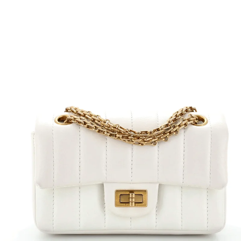 Reissue 2.55 Flap Bag Vertical Quilted Calfskin Mini