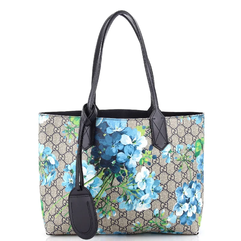 Monogrammed Tote Bag in Brown Leather with Personalized Initials for a Custom and Elegant TouchReversible Tote Blooms Print Leather Small Monogrammed Tote Bag in Brown Leather with Personalized Initials for a Custom and Elegant TouchReversible Tote Blooms Print Leather Small