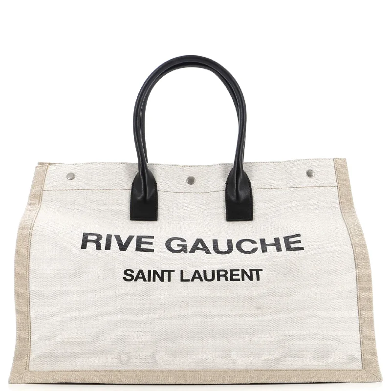 Geometric - Printed Tote Bag in Multicolor for a Contemporary and Trendy OutfitSmall Vegan Leather Tote Bag in Blush Pink with Gold - Tone Hardware for a Feminine and Stylish AccessoryRive Gauche Shopper Tote Canvas Large Geometric - Printed Tote Bag in Multicolor for a Contemporary and Trendy OutfitSmall Vegan Leather Tote Bag in Blush Pink with Gold - Tone Hardware for a Feminine and Stylish AccessoryRive Gauche Shopper Tote Canvas Large