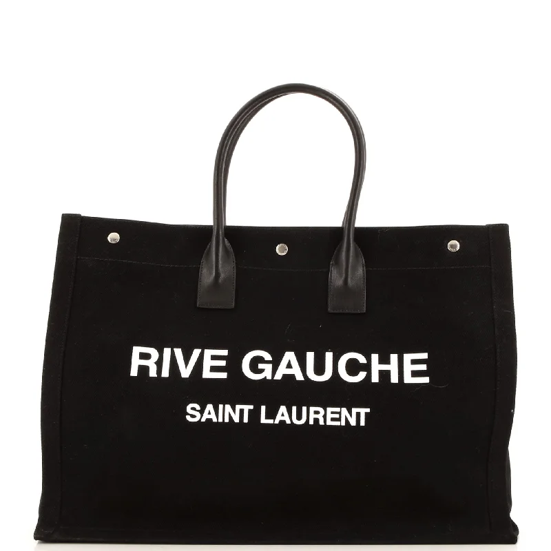 Women's Tote Bag with Magnetic Closure in Orange for Easy Access on the GoRive Gauche Shopper Tote Canvas Large