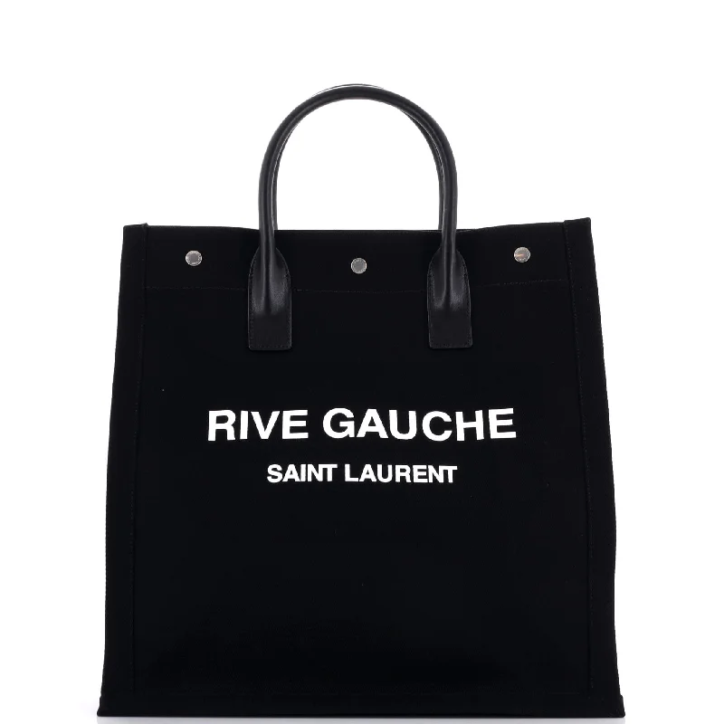 Patchwork Tote Bag in Denim with Vintage - Inspired Designs for a Retro AppealRive Gauche Shopper Tote Canvas Tall