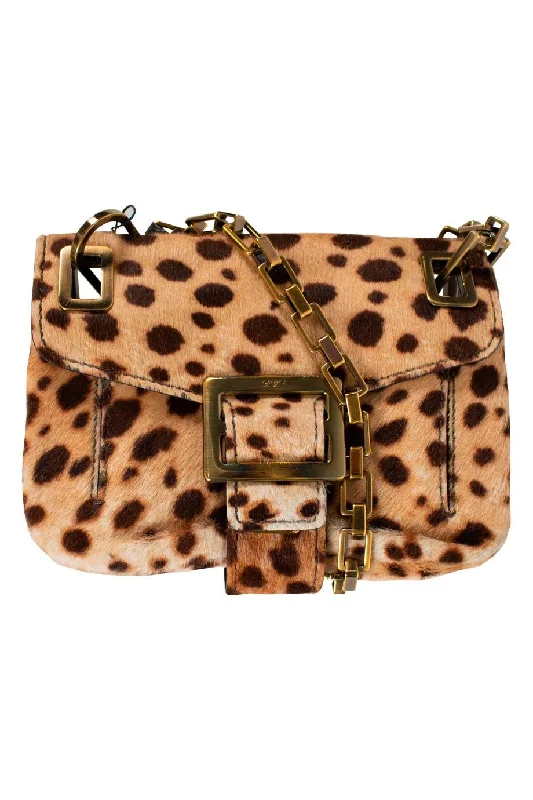 Plus - size Women's Crossbody Bag in Burgundy for Ample Storage[WB3394] Roger Vivier | Cross-Body Bag