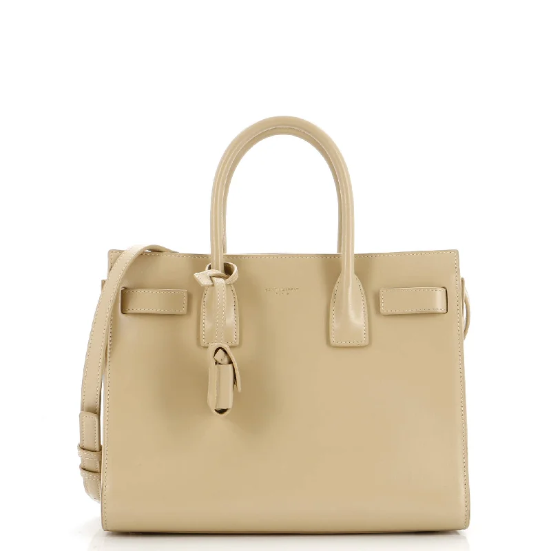 Quilted Tote Bag in Cream with Silver Hardware for a Classic and Sophisticated StyleSac de Jour NM Bag Leather Baby