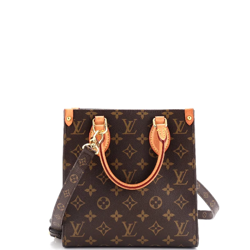 Geometric - Printed Tote Bag in Multicolor for a Contemporary and Trendy OutfitSac Plat NM Bag Monogram Canvas BB Geometric - Printed Tote Bag in Multicolor for a Contemporary and Trendy OutfitSac Plat NM Bag Monogram Canvas BB