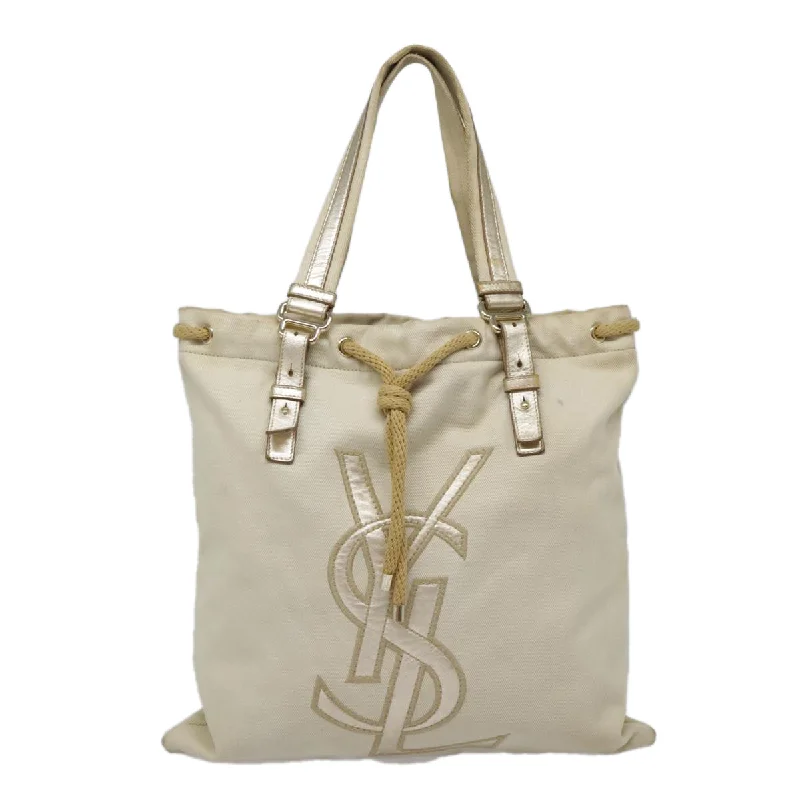 Geometric - Printed Tote Bag in Multicolor for a Contemporary and Trendy OutfitWomen's Tote Bag with Magnetic Closure in Orange for Easy Access on the GoSaint Laurent  Canvas Tote Bag (Pre-Owned)