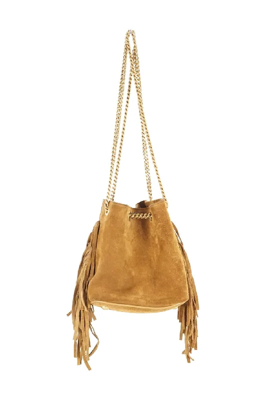 Women's Waterproof Nylon Shoulder Bag in Green for Hiking[WB4013] Saint Laurent | Shoulder Bag