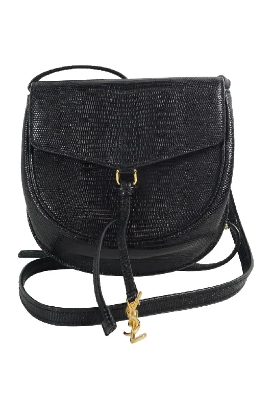 Canvas and Leather Combo Shoulder Bag in Tan for a Rustic Look[WB4196] Saint Laurent | Shoulder Bag