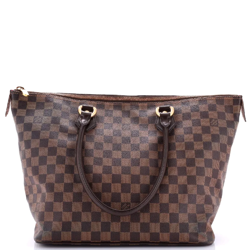 Tote Bag with Adjustable Shoulder Strap in Olive Green for Comfortable CarryingSaleya Handbag Damier MM Tote Bag with Adjustable Shoulder Strap in Olive Green for Comfortable CarryingSaleya Handbag Damier MM